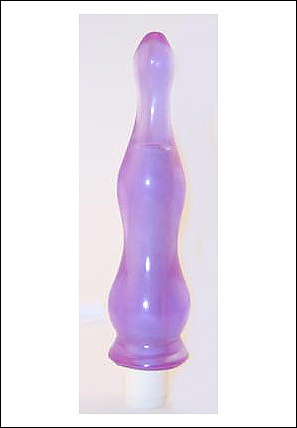 * Spectragels Beaded Anal Vibrator