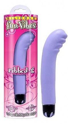 Silicone Fun Vibe Ribbed-G