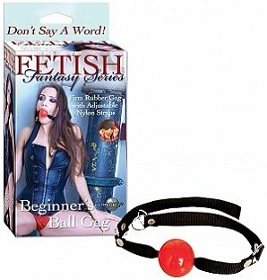 Fetish Fantasy Beginner Ball Gag Red