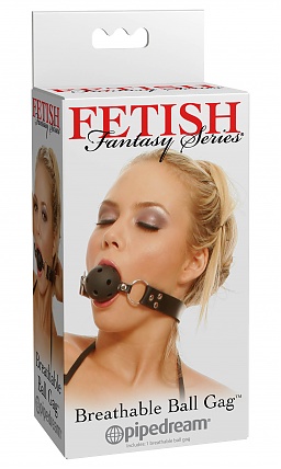 Fetish Fantasy Series Breathable Ball Gag - Black