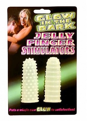 Glow Jelly Finger Stimulators