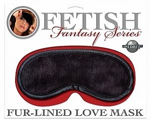 Fur Lined Love Mask