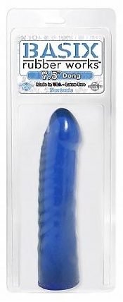 Basix Blue 7.5" Dong