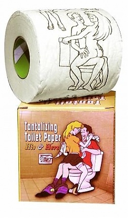 Toilet Paper His/hers