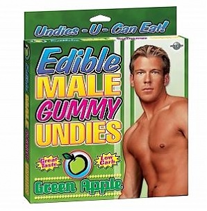 Male Gummy Undies Apple