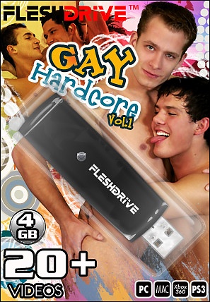 20+ Gay Hardcore vol. 1 Videos on 4gb usb FLESHDRIVE