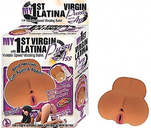 My First Virgin Latina Pussy And Ass Masturbator Flesh