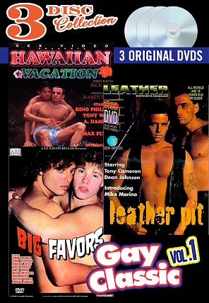 Gay Classic Vol. 1 (3 DVD Set)
