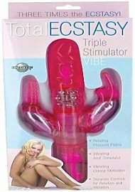 Total Ecstasy Triple Stim.Vibe (104352.0)