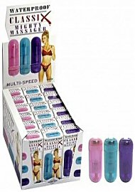 CLASSIX MIGHTY MASSAGERS 18PC DISPLAY