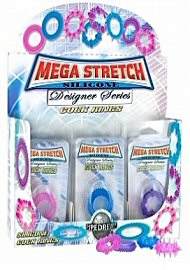 Mega Stretch Cockring 12 Pc Display (104721.0)