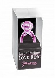 LAST A LIFETIME COCKRING - PINK
