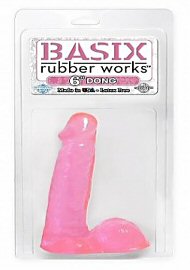 Basix Pink 6" Dong (105202.0)