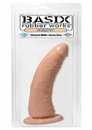 Basix 7" Flesh Slim Dong (105243.0)