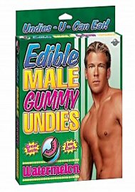 Male Gummy Undies Watermelon (105631.0)