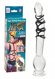 Anime Ninja Hanzou Power Cage Black (116637.0)