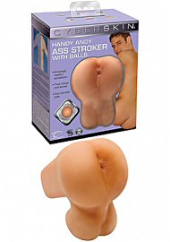 Handy Andy Ass Stroker With Balls - Flesh (117884.0)