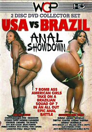 Usa Vs. Brazil: Anal Showdown 1 (2 DVD Set) (156552.9)