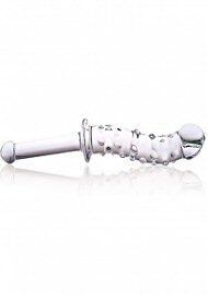 Glass Love Baton - Ribbed (51166.0)